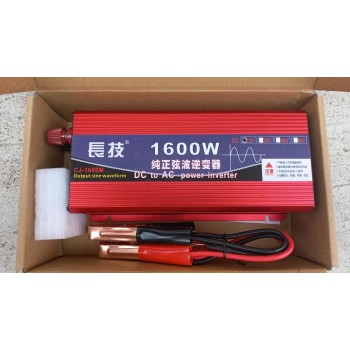 Инвертор (преобразователь) 12V-220V 1600W (Чистый синус)